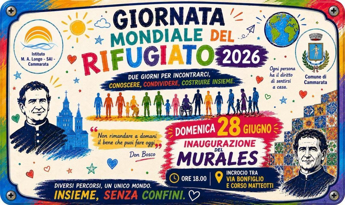 Giornata Mondiale del Rifugiato - Giochi senza Confine (inizio ore 18.00)