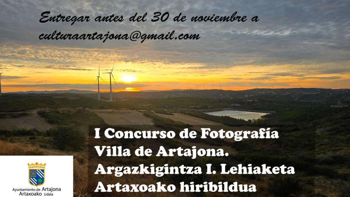 Bases del Concurso de Fotografía / Argazki lehiaketaren oinarriak.