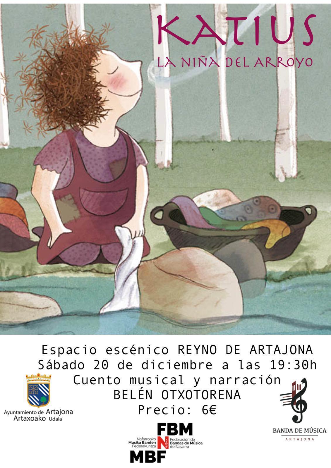 Cuento musical de Belén Otxotorena