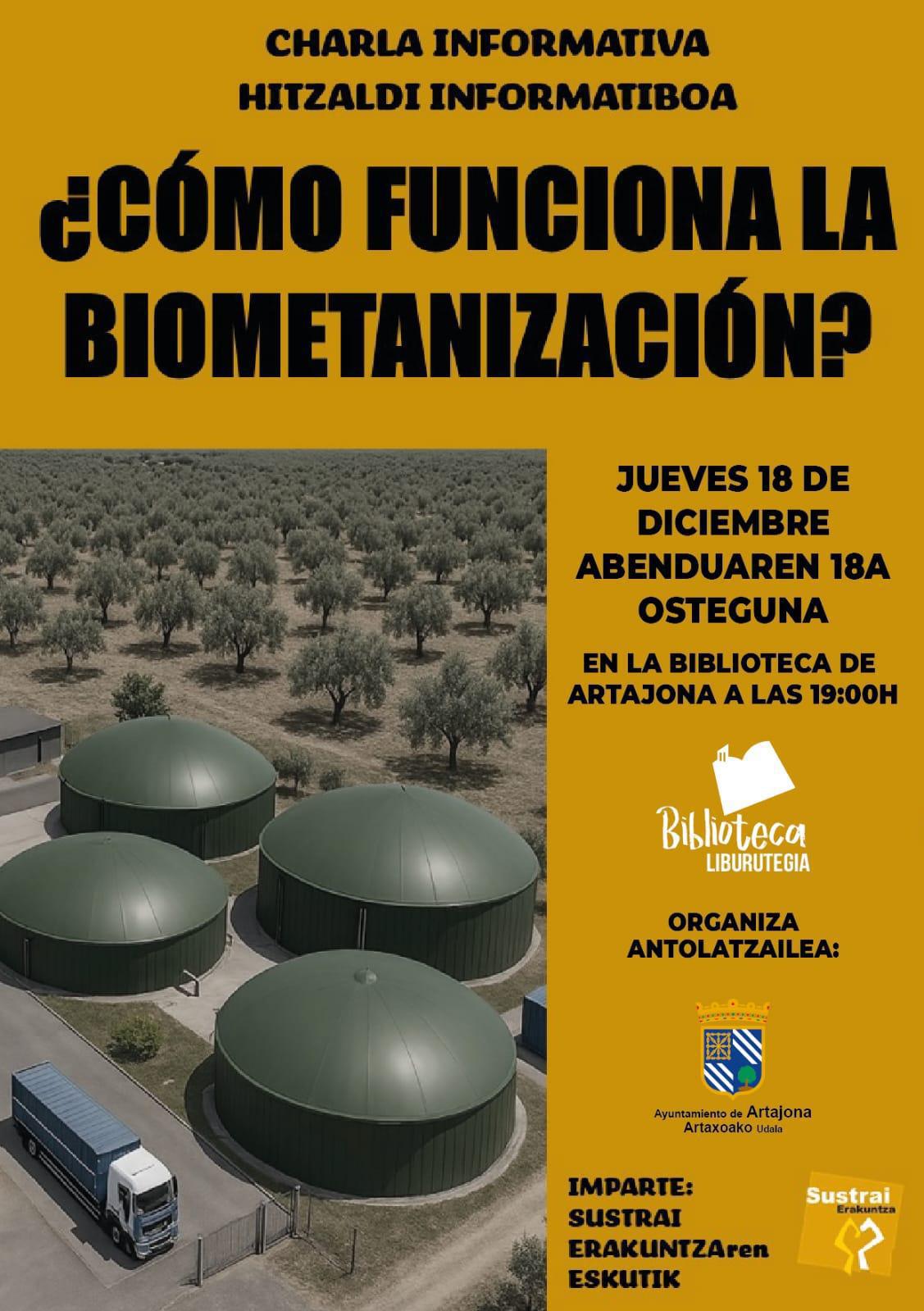 CHARLA INFORMATIVA / HITZALDI INFORMATIBOA