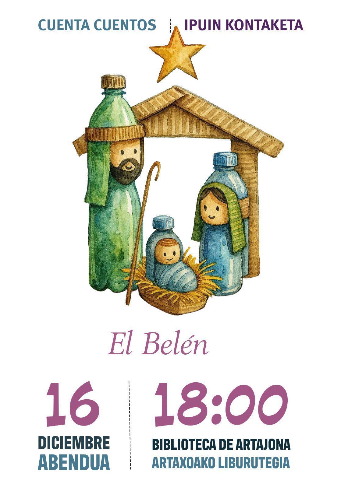 Cuentacuentos: El Belén