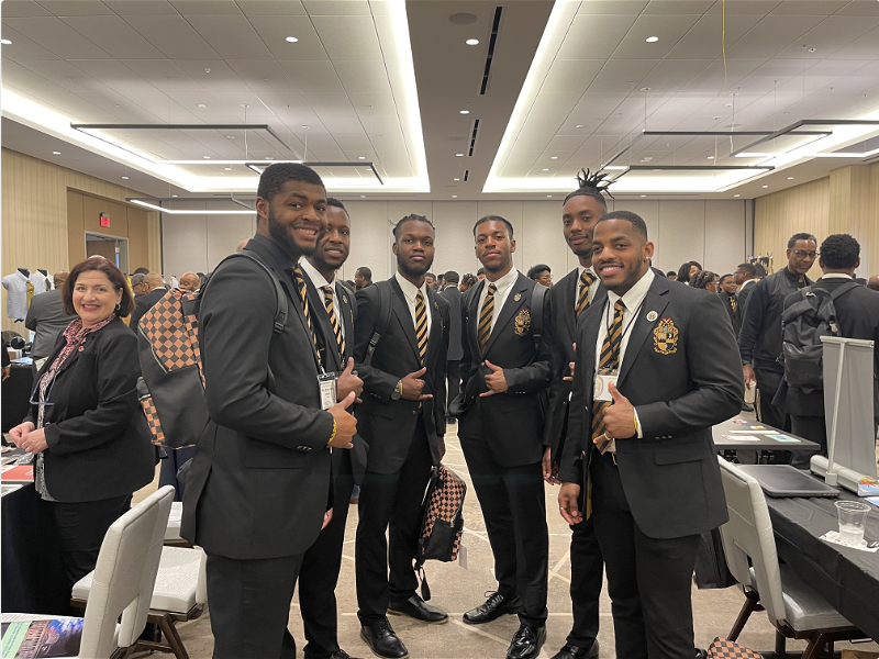 Alpha Pi Brothers at 2023 Midwestern Regional Conference