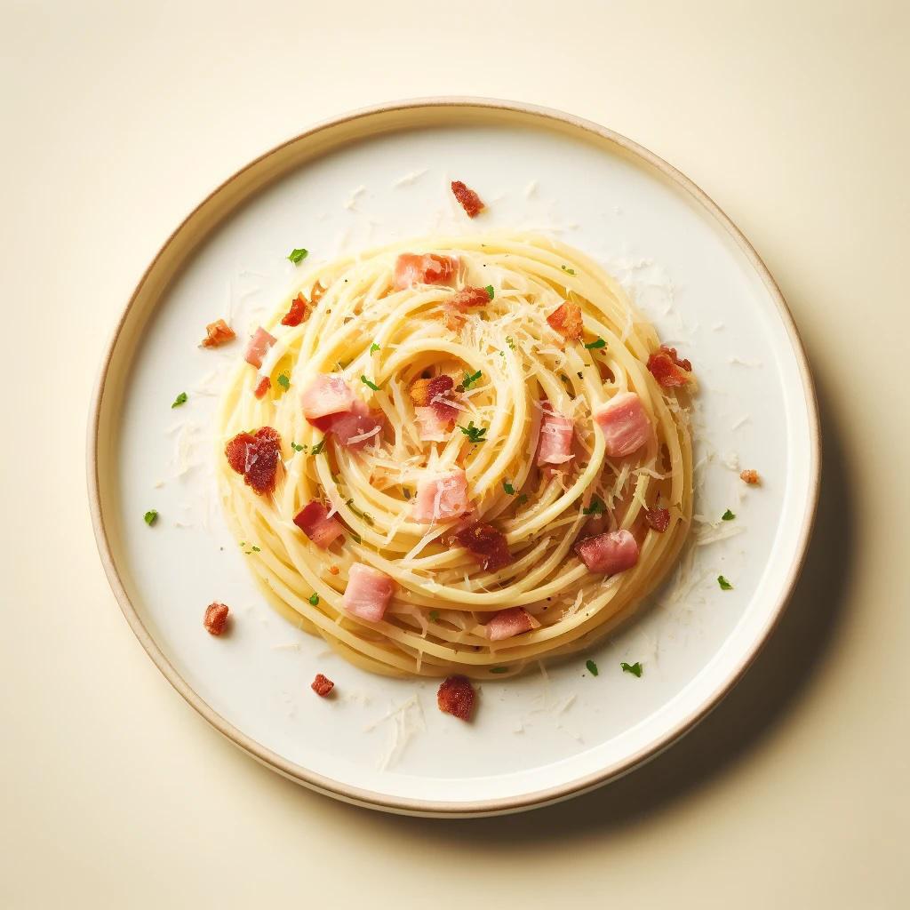 Espaguete Carbonara