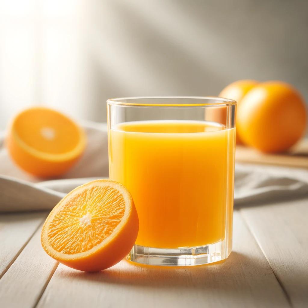 du jus d'orange