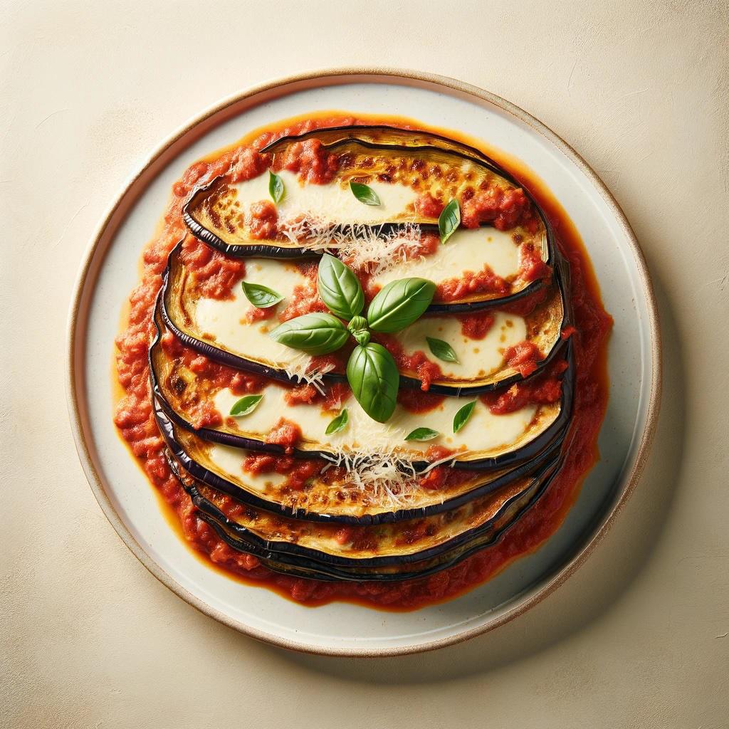 Aubergine parmigiana