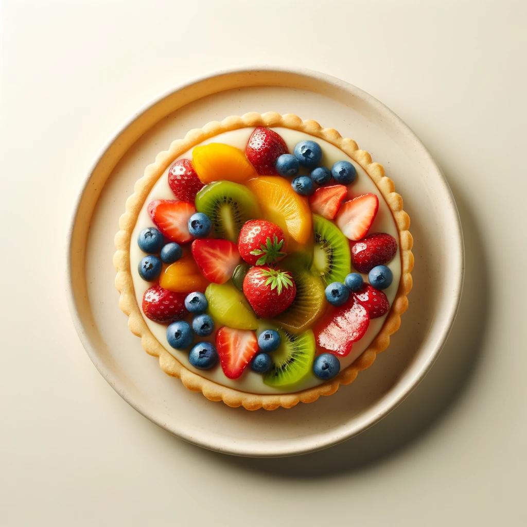 Pastel de fruta