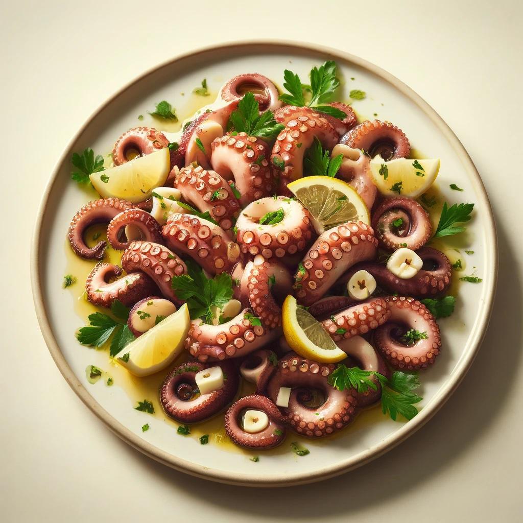 ensalada de pulpo