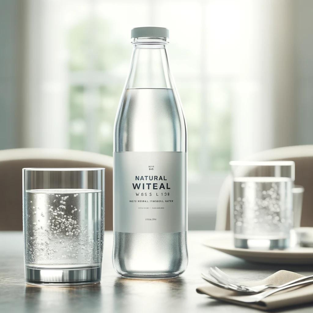 Natural mineral water