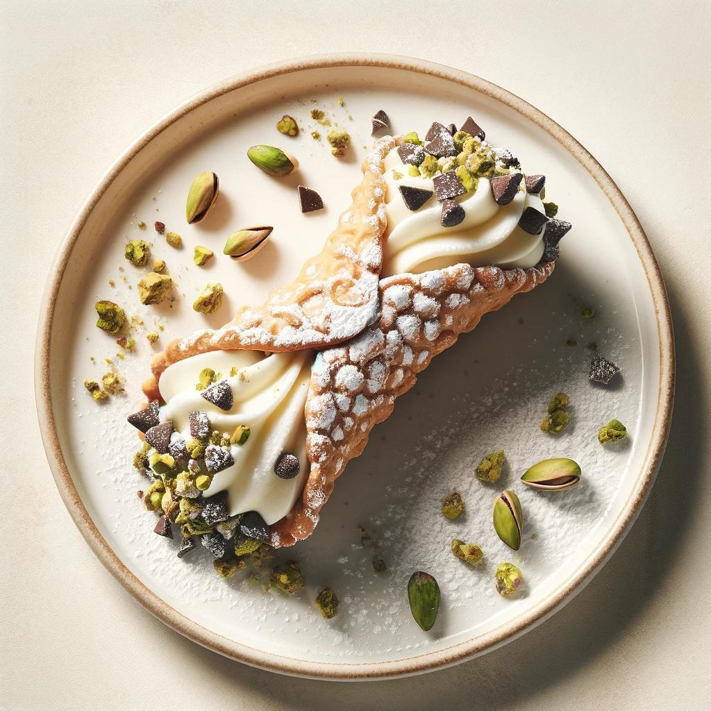 Sicilian cannoli Sicilian cannoli