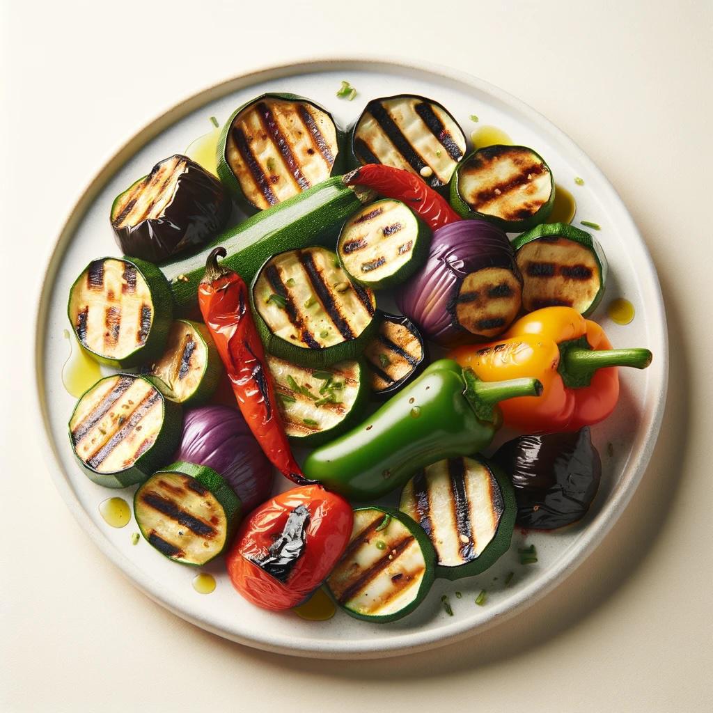 Grilled vegetables