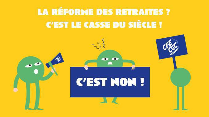 Retraites : la mise au point de la CFE-CGC