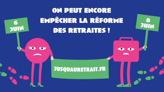 Réforme des retraites : l'intersyndicale lance une plateforme