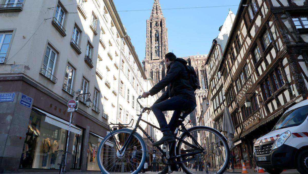 Strasbourg: La première ville de France où l'on se rend au travail à vélo!