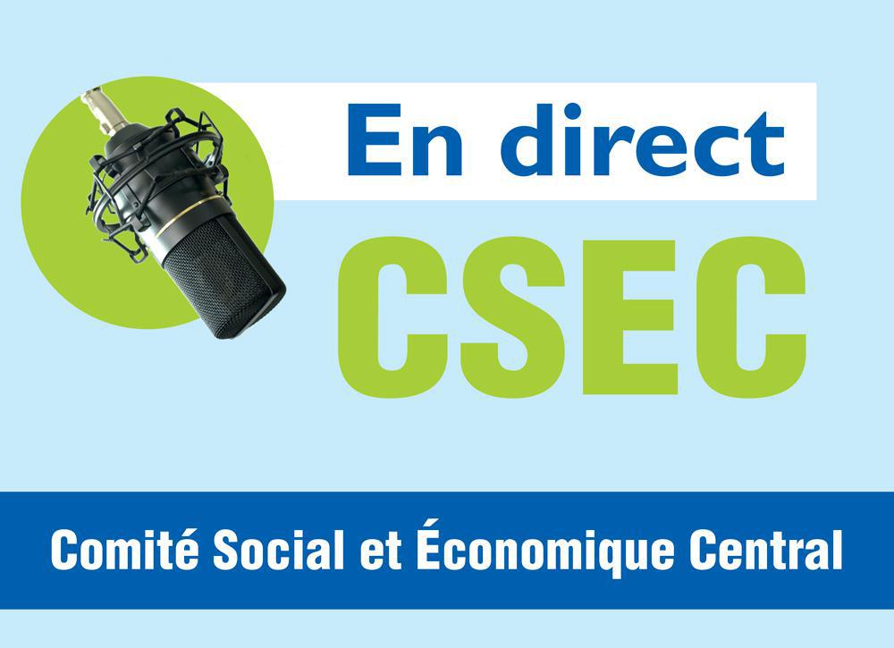 Le CSE Central comme si vous y étiez... du 4 au 6 octobre 2023