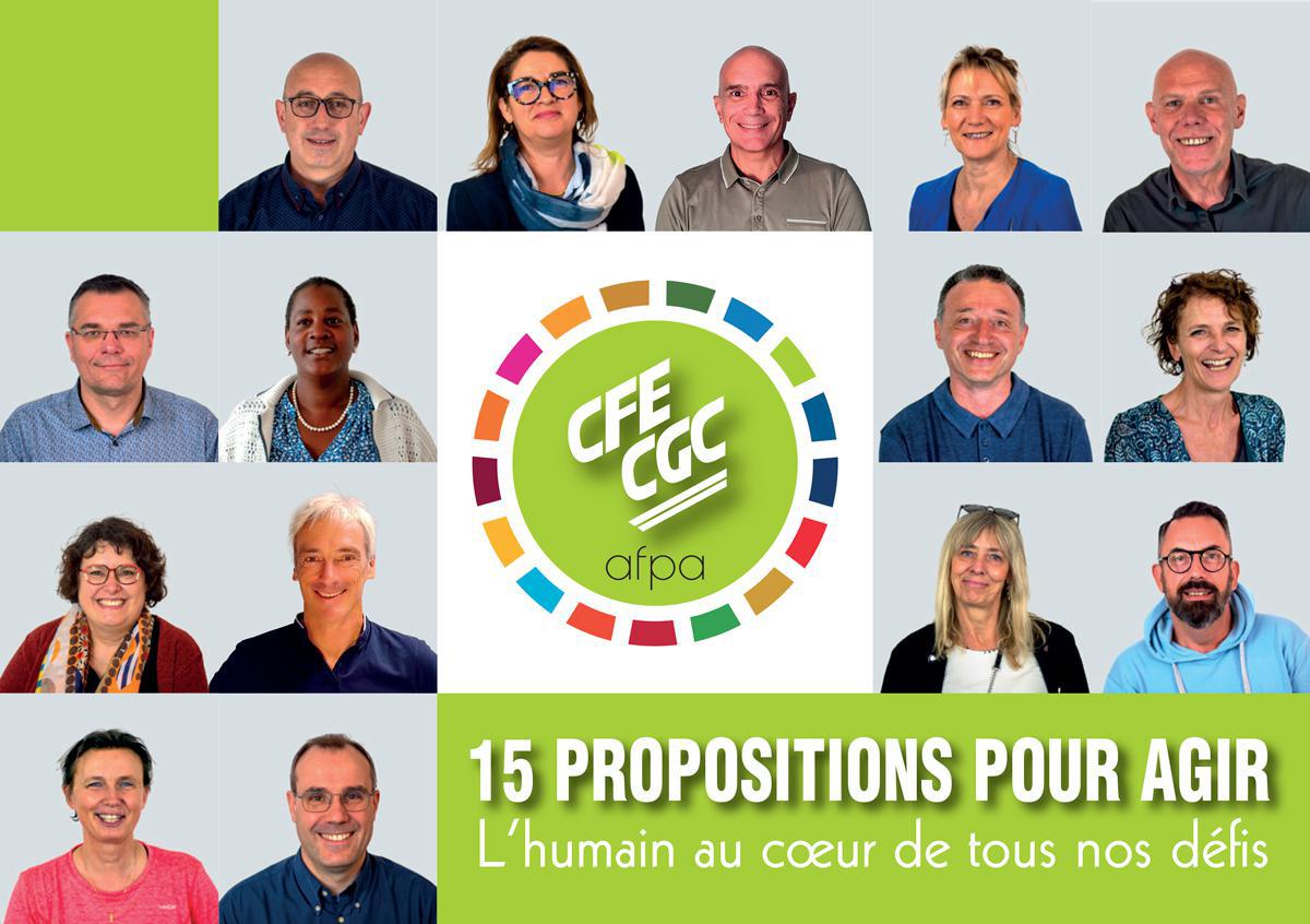 15 Propositions pour agir