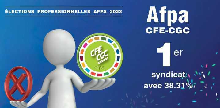 La 1ère Organisation Syndicale de l'AFPA