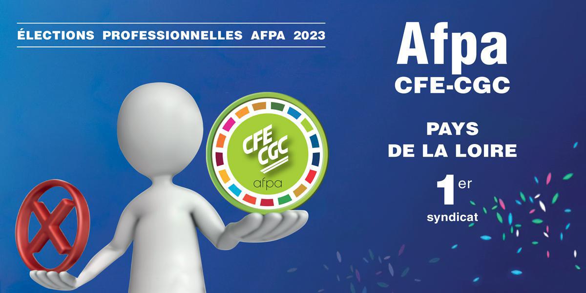 Résultats CFE-CGC en Pays de la Loire