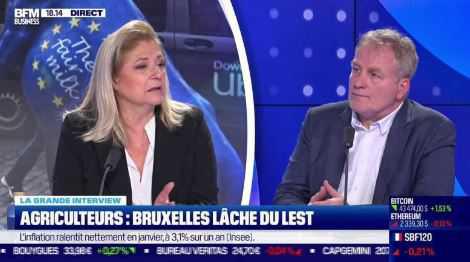 François Hommeril (CFE-CGC) : Agriculteurs, Bruxelles lâche du lest - 31/01