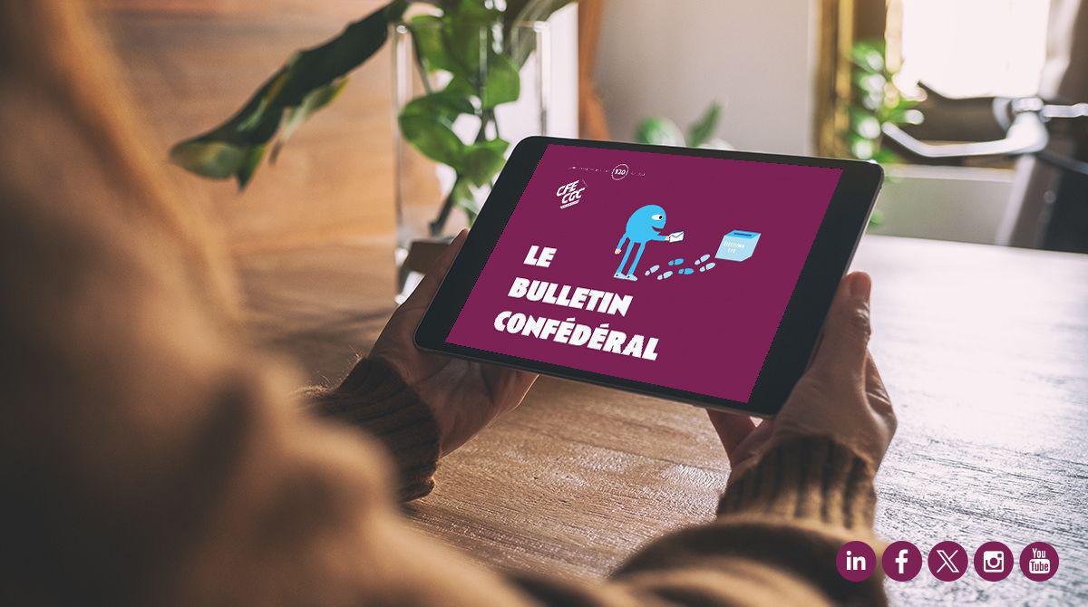 Le Bulletin est sorti ! Le Bulletin est sorti !