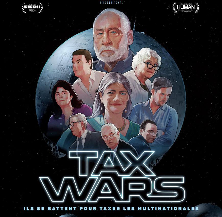 Le film "Tax wars" est disponible jusqu'au 4 juillet sur Arte.  Le film "Tax wars" est disponible jusqu'au 4 juillet sur Arte.
