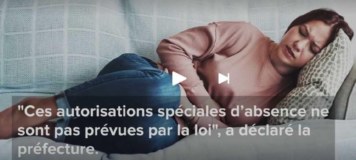 Congé menstruel et congé deuxième parent : la préfecture de l’Isère met un coup d’arrêt