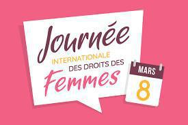 Journée internationale de Lutte pour les Droits des Femmes