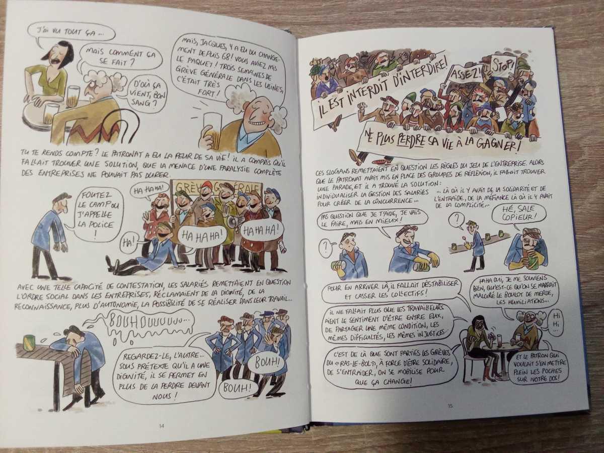 Vous aimez la BD ? 