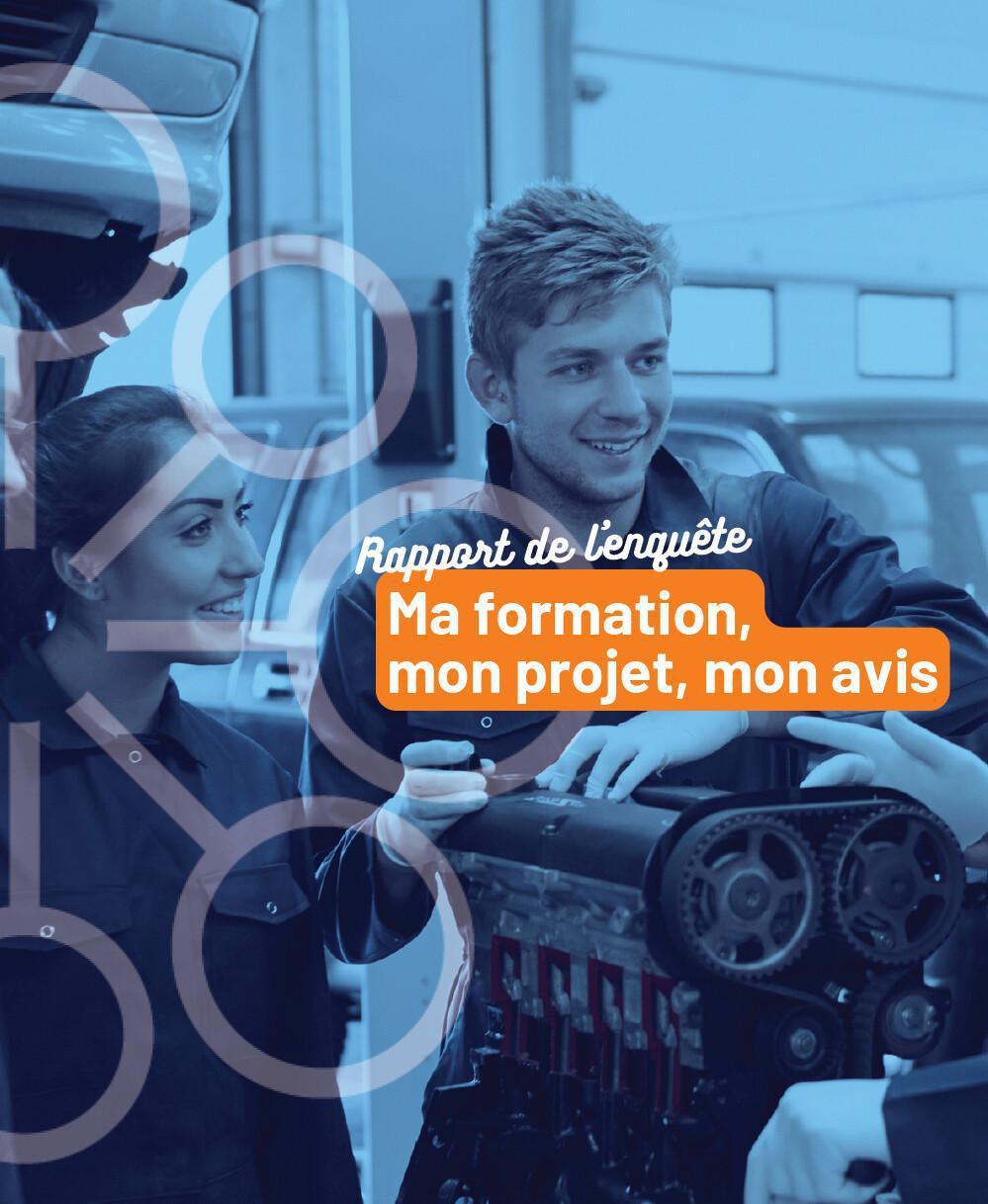 Ma formation, mon projet, mon avis