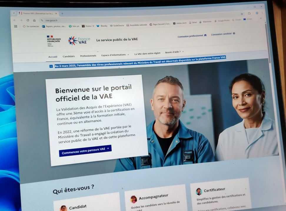 Comment la ministre du Travail veut relancer la plateforme France VAE