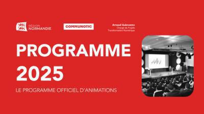 Programme 2025 de Communotic
