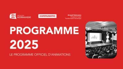 Programme 2025 de Communotic Programme 2025 de Communotic
