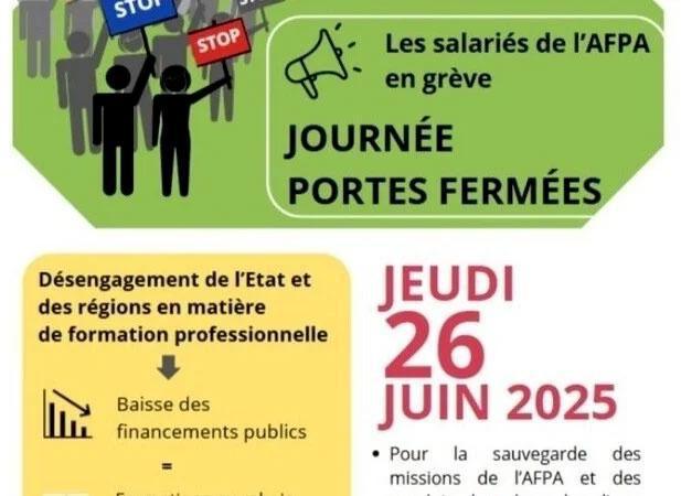 Soutenez l'AFPA face au danger