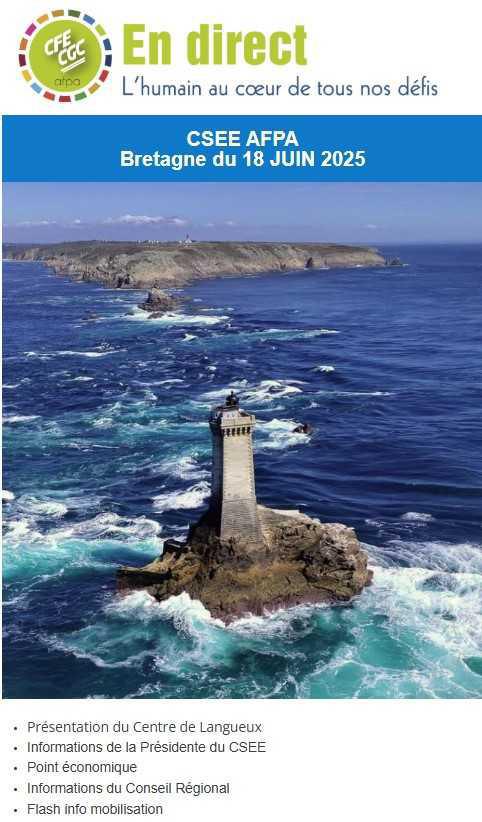 CSEE AFPA BRETAGNE DU 18 JUIN 2025