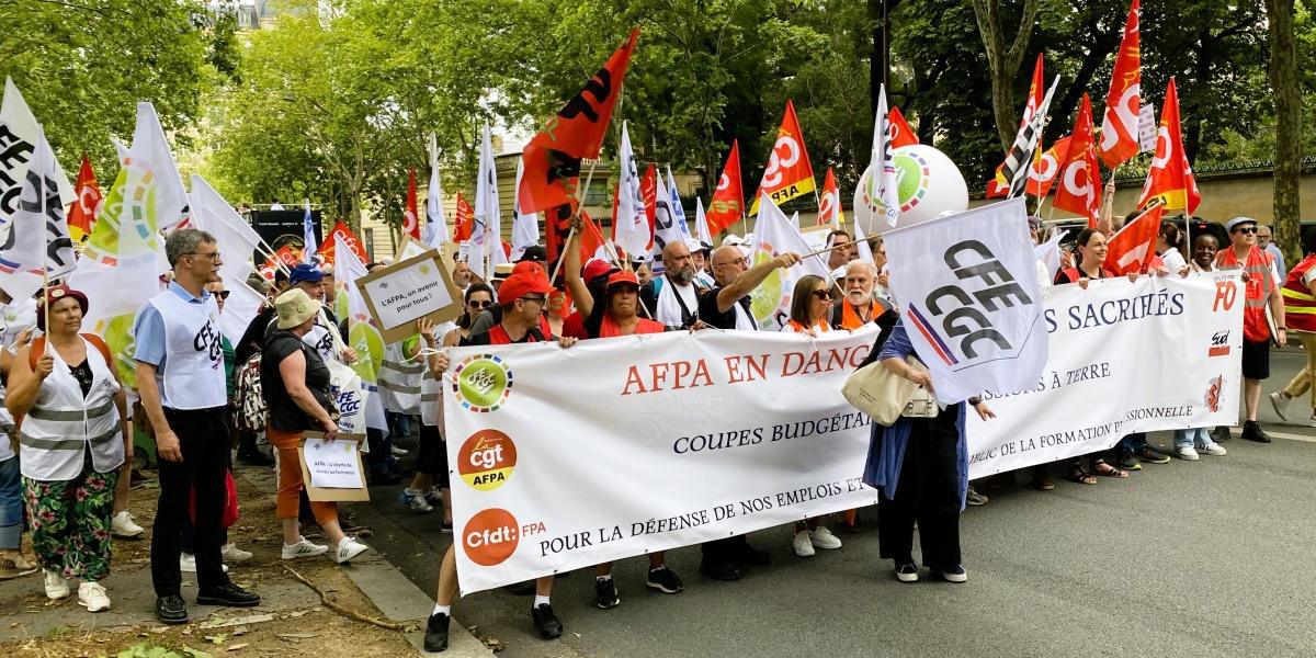 À l’Afpa, une colère qui couve