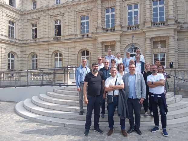 Le Bureau National de la CFE CGC AFPA reçu au Sénat. Oui , le devenir de l'AFPA mérite un débat politique.