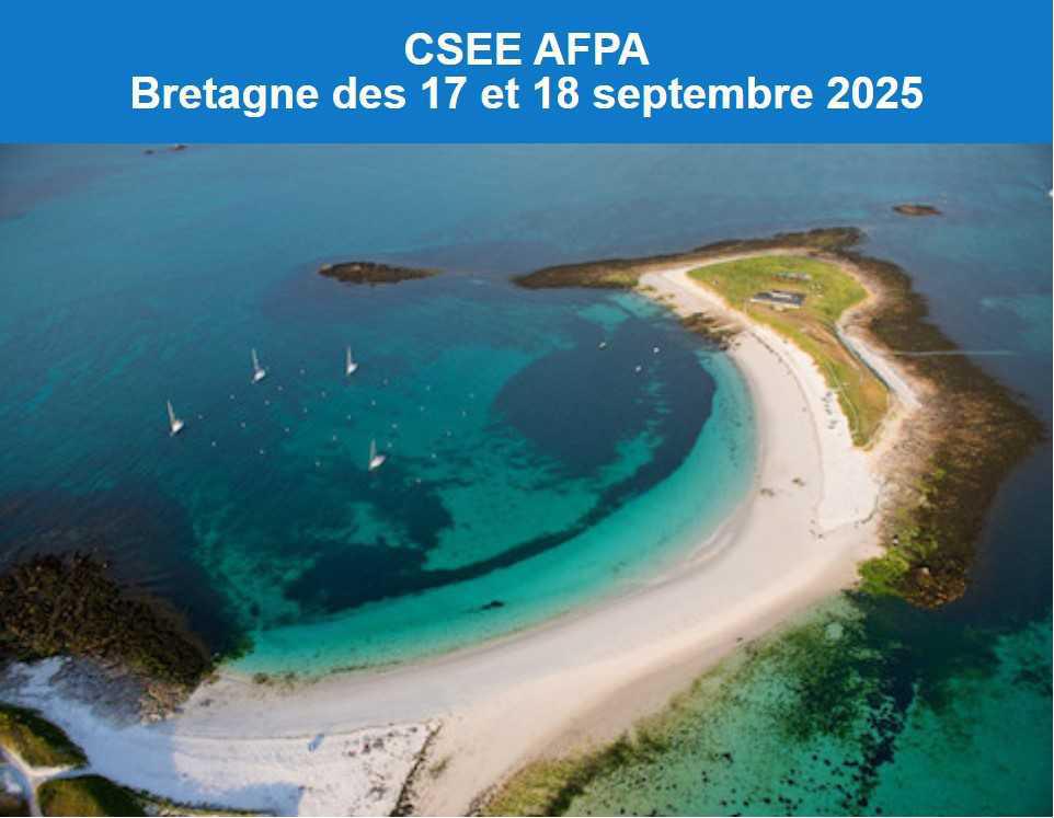 CSEE AFPA Bretagne des 17 et 18 septembre 2025