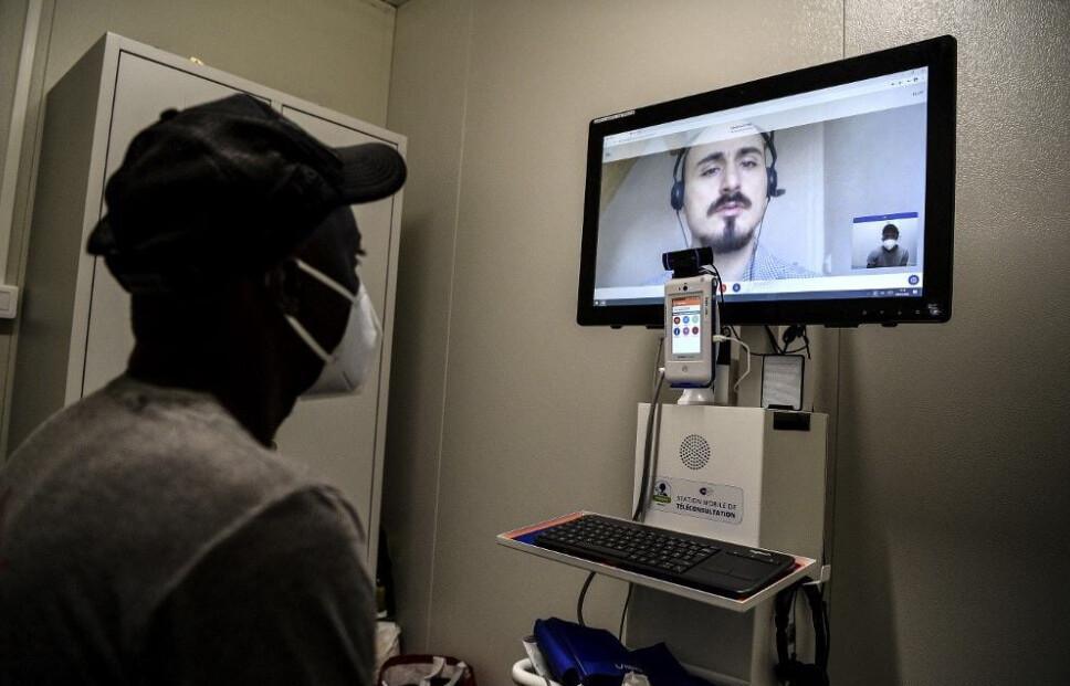 Arrêts de travail : Depuis le 1er décembre, vous pouvez être contrôlé par un médecin par visioconférence