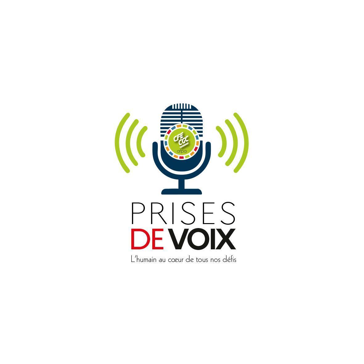 NOUVEAU : Podcast " PRISES DE VOIX" NOUVEAU : Podcast " PRISES DE VOIX"
