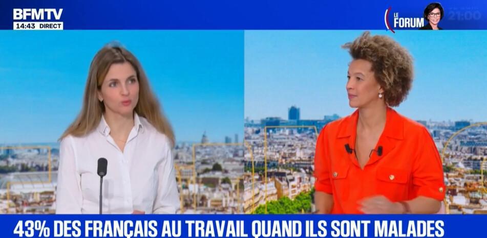 43 % des Français vont travailler en étant malades