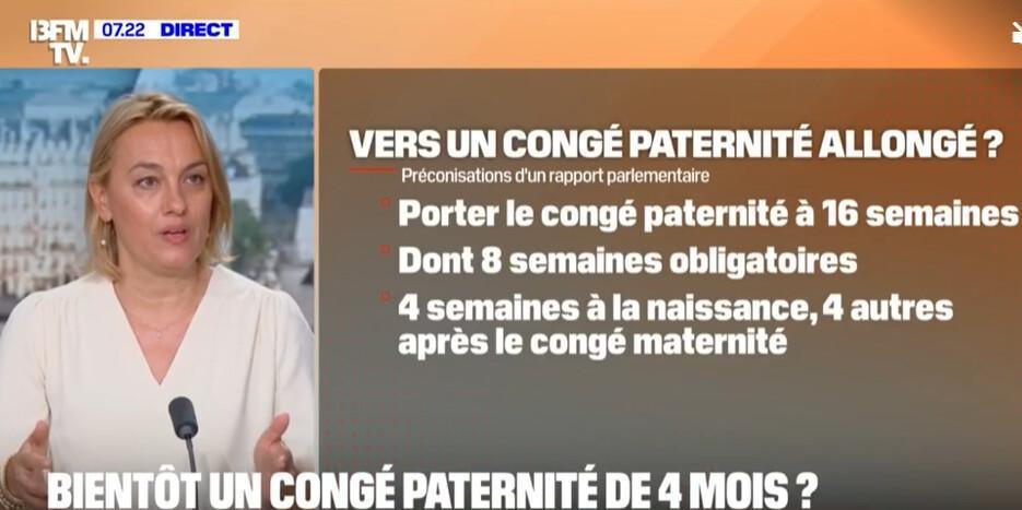 La majorité des pères ont pris la totalité de leur congé paternité après son allongement de 11 à 25 jours en 2021