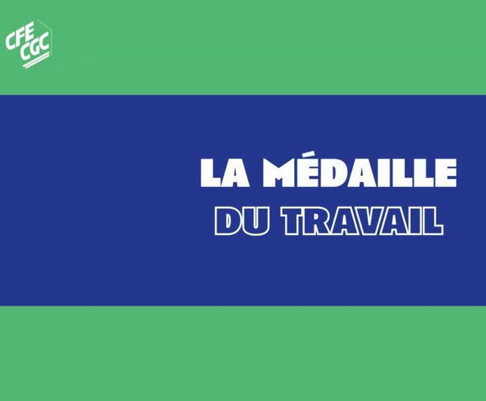 La médaille du travail