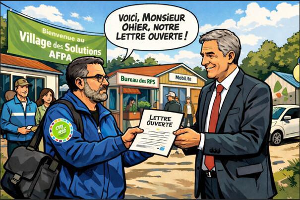 Rencontre CFE-CGC BFC avec M. OHIER