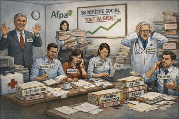 Déclaration au CSEE de février sur la charge de travail et RPS