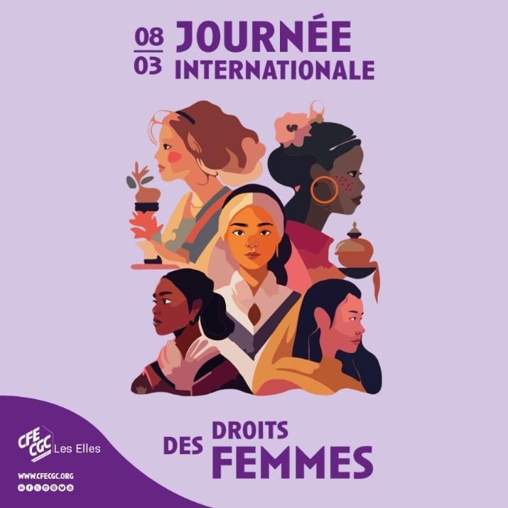  JOURNÉE INTERNATIONALE DES DROITS DES FEMMES