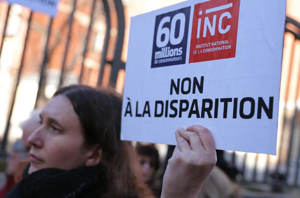 Fin d'histoire L’Institut national de la consommation va être liquidé, «60 millions de consommateurs» cherche un repreneur