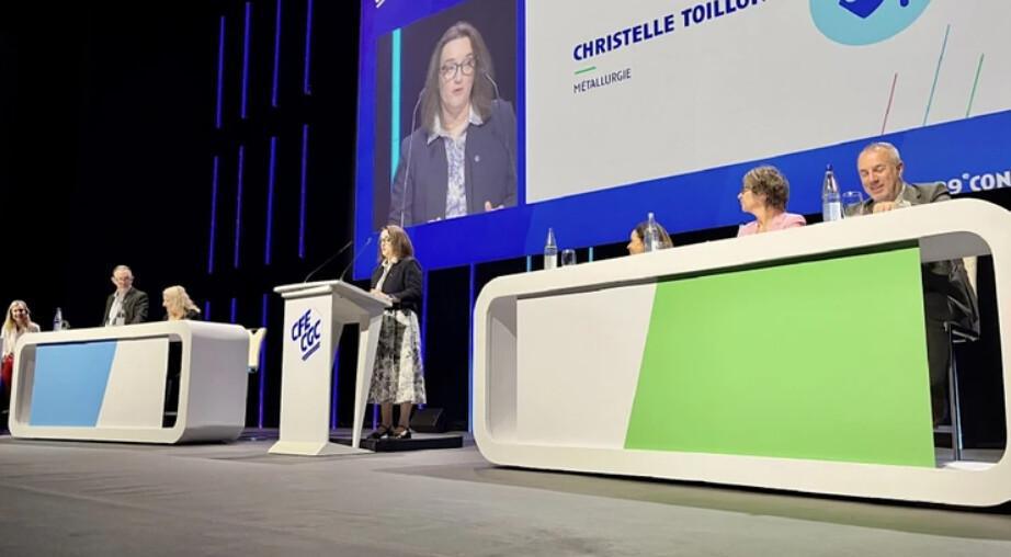 39e congrès de la CFE-CGC : la composition de la nouvelle équipe confédérale élue à Strasbourg