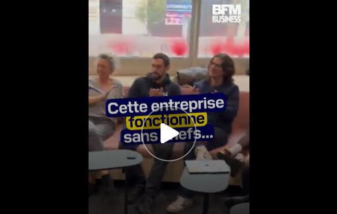 Cette entreprise danoise emploie 500 personnes et fonctionne sans aucun chef