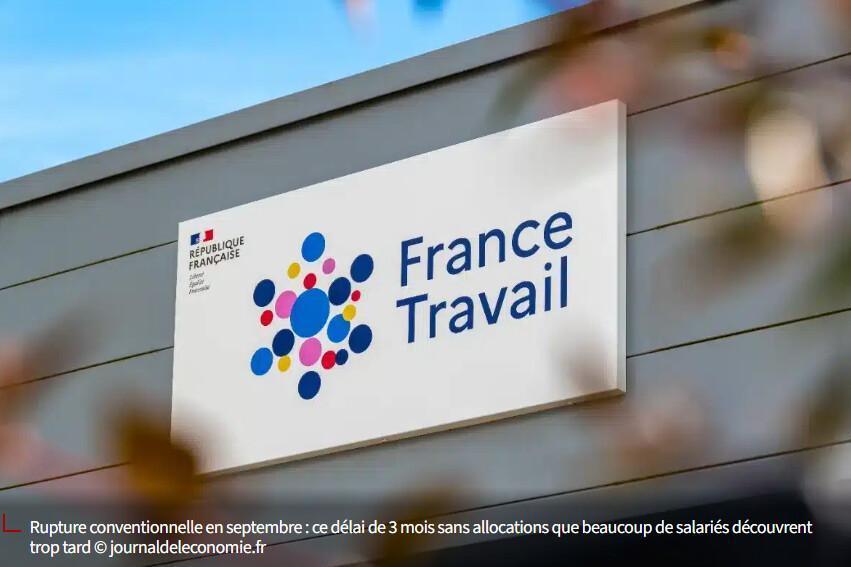 Rupture conventionnelle en septembre : ce délai de 3 mois sans allocations que beaucoup de salariés découvrent trop tard