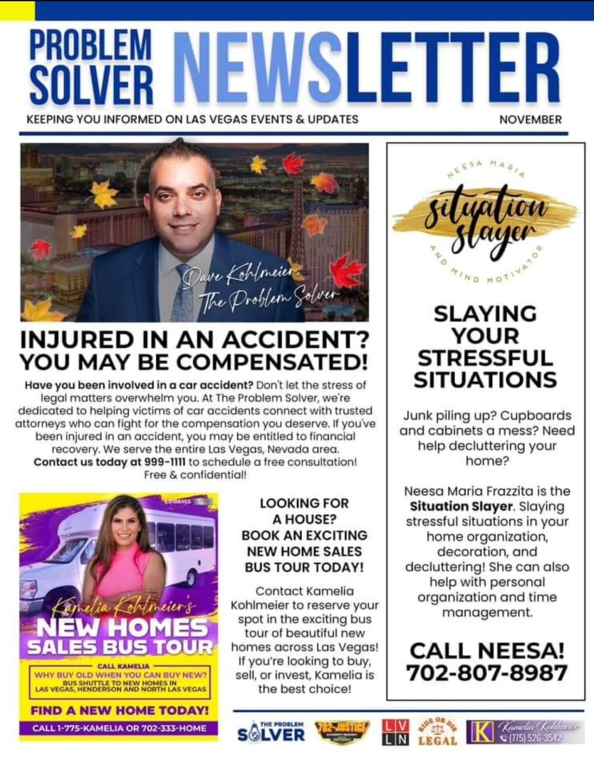 Problem Solver Newsletter