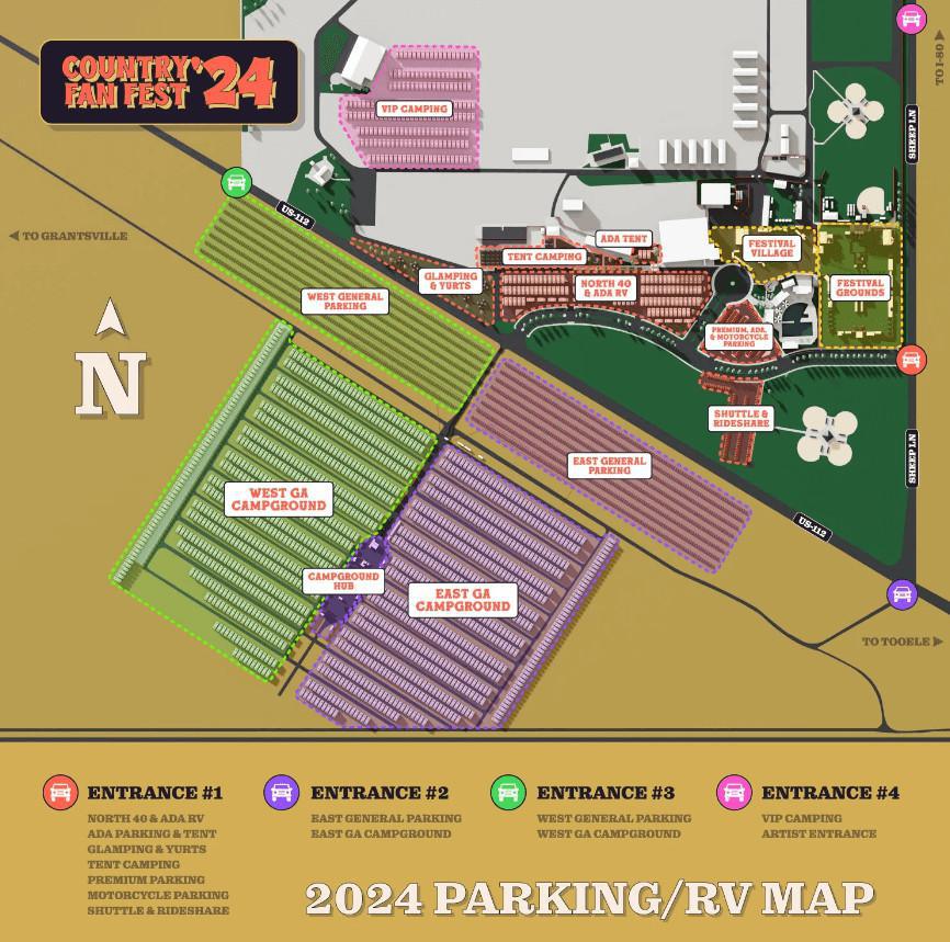 Venue and Festival Maps